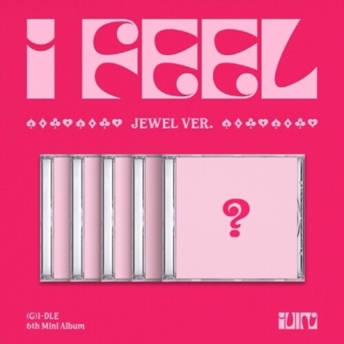 (G)I-DLE - I Feel - Jewel Case Version -Random Cover [With Booklet]