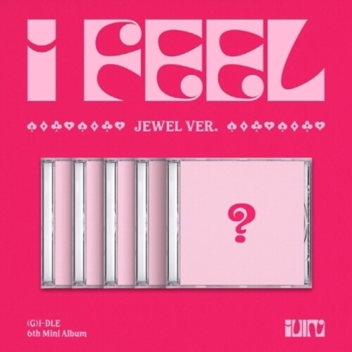 I Feel - Jewel Case Version - Random Cover - incl. Booklet, Lyric Paper + Photocard [Import]