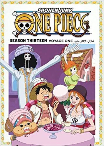 One Piece: Season 13 Voyage 1 - One Piece: Season 13 Voyage 1 (4pc) / (Box)