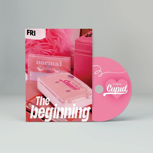 Fifty Fifty - Beginning: Cupid (Nerd Ver.)