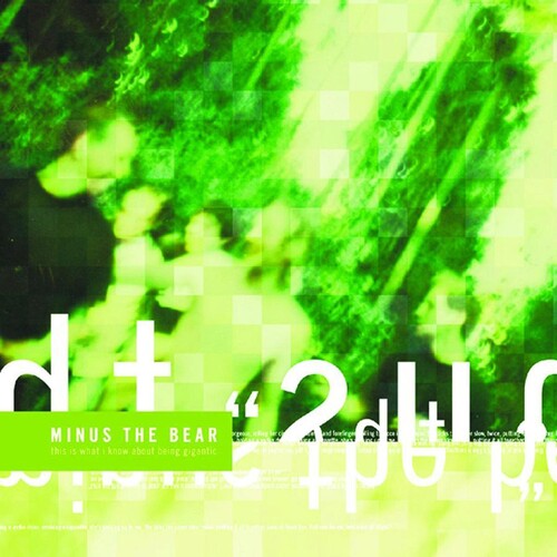 Minus The Bear - This Is What I Know About Being Gigantic - Clear