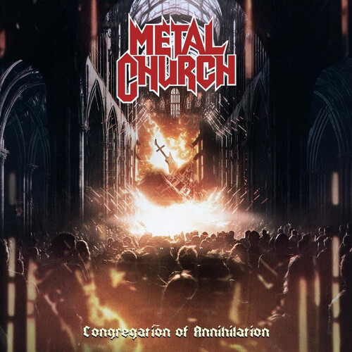 Metal Church - Congregation Of Annihilation [Import Marble LP]