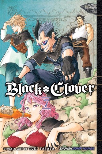 Yuki Tabata - Black Clover Vol 7 (Gnov) (Ppbk)