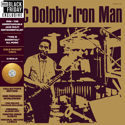 Eric Dolphy - Iron Man [RSD Black Friday 2023]