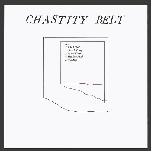 Chastity Belt - No Regerts (10th Anniversary Edition) [Colored Vinyl]