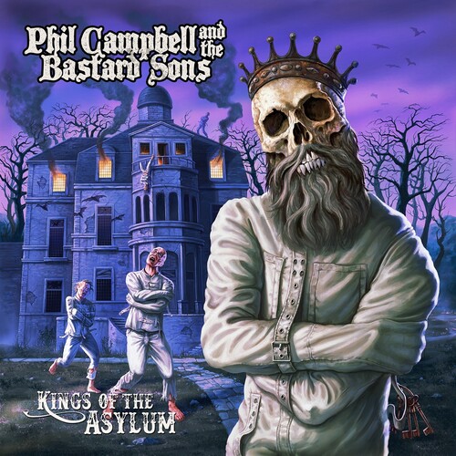 Phil Campbell  / Bastard Sons - Kings Of The Asylum