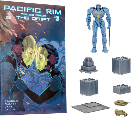 PACIFIC RIM JAEGER FIGURES WV1 - GIPSY DANGER