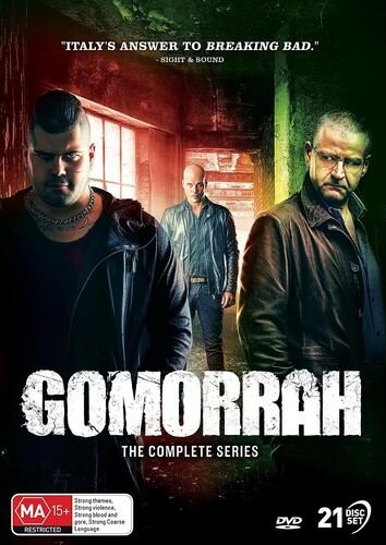 Gomorrah: The Complete Series - Gomorrah: The Complete Series (21pc) / (Aus Ntr0)
