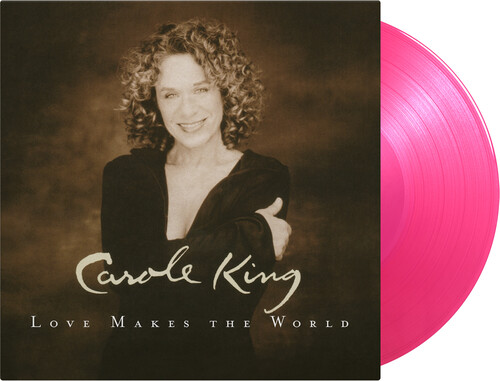 Carole King - Love Makes The World [Colored Vinyl] [Limited Edition] [180 Gram] (Pnk)