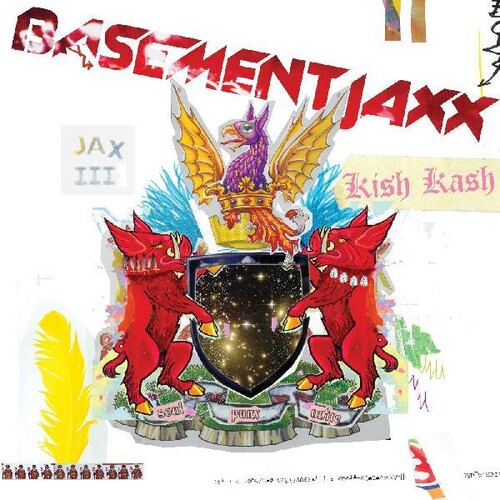 Basement Jaxx - Kish Kash [Colored Vinyl] (Red) (Wht)