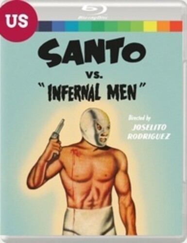 Santo vs Infernal Men - Santo Vs Infernal Men / (Sted Mono Ws)