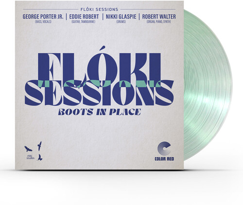 Floki Sessions - Boots In Place - Coke Bottle [Colored Vinyl]