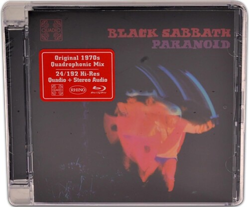 Black Sabbath - Paranoid (Quadio)