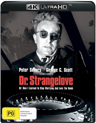 Dr. Strangelove, Or: How I Learned To Stop Worrying And Love The Bomb ...