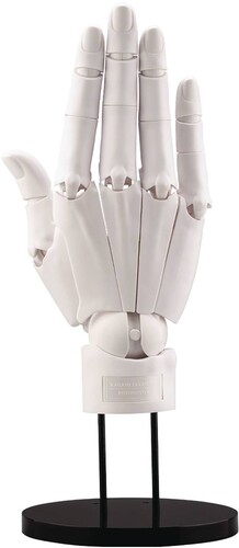 TAKAHIRO KAGAMI - ARTIST SUPPORT ITEM HAND (WHITE)