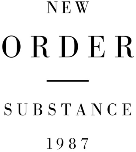 New Order - Substance: 2023 Reissue vinyl record cover