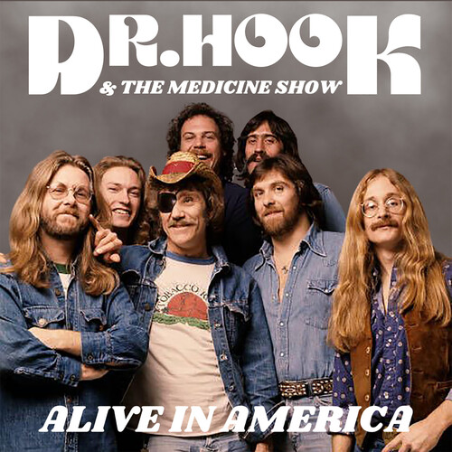 Dr. Hook & The Medicine Show - Alive In America (Bonus Track) [Clear Vinyl] [Limited Edition]