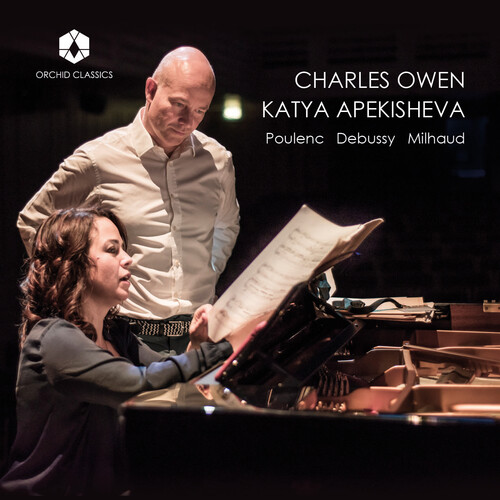 Charles Owen & Katya Apekisheva