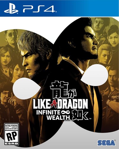 Like A Dragon: Infinite Wealth for Playstation 4
