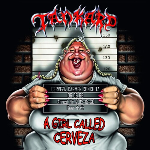 Tankard - Girl Called Cerveza - White/Black/Red (Blk) [Colored Vinyl]