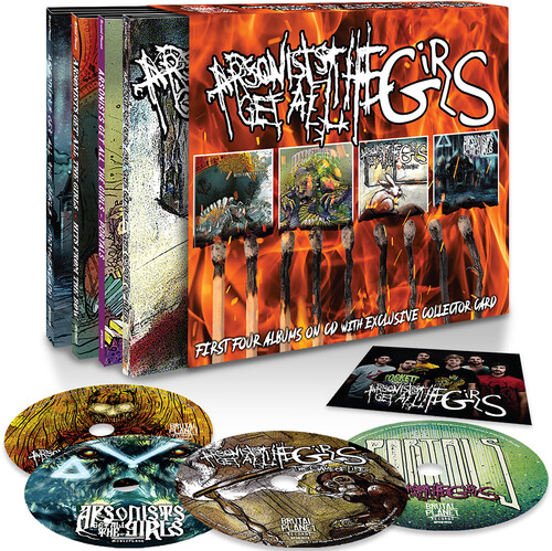 Arsonists Get All The Girls - 1st Four Albums (Box) (Bonus Track)