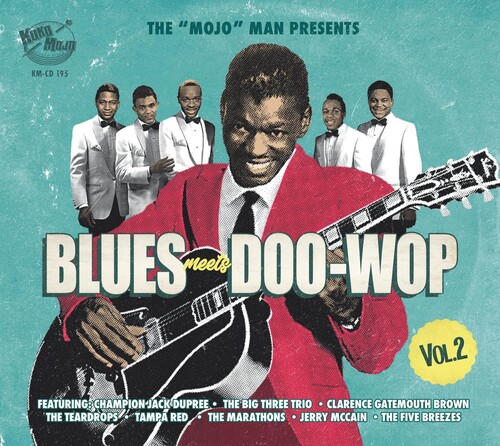 Blues Meets Doo Wop 2 (Various Artists)