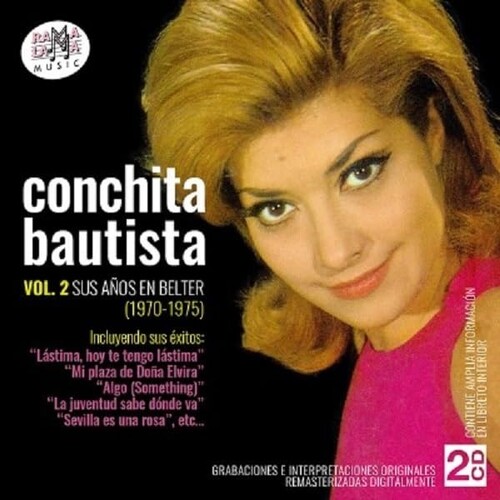Conchita Bautista - Sus Anos En Belter (1970-1975) (Spa)