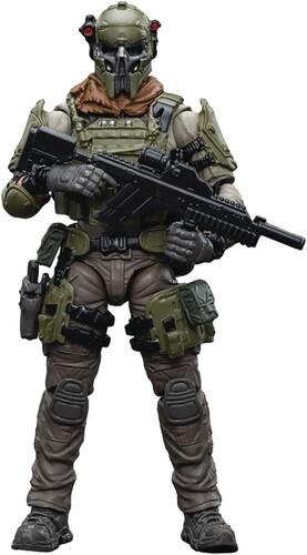 JOYTOY ARMY BUILDER PROMO PK FIG 08 1/ 18 AF
