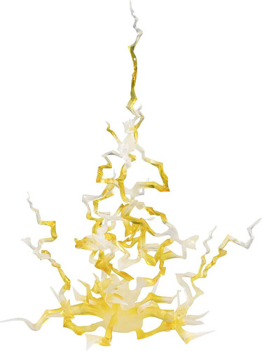 TAMASHII NATIONS - THUNDER YELLOW VER. FOR S.H.FIG