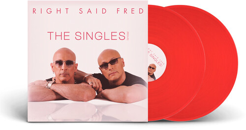 Right Said Fred - Singles [Colored Vinyl] (Ofgv) (Red) (Uk)