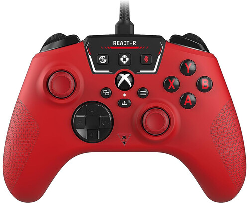 TB XBX REACT-R WIRED GAME CONTROLLER - RED