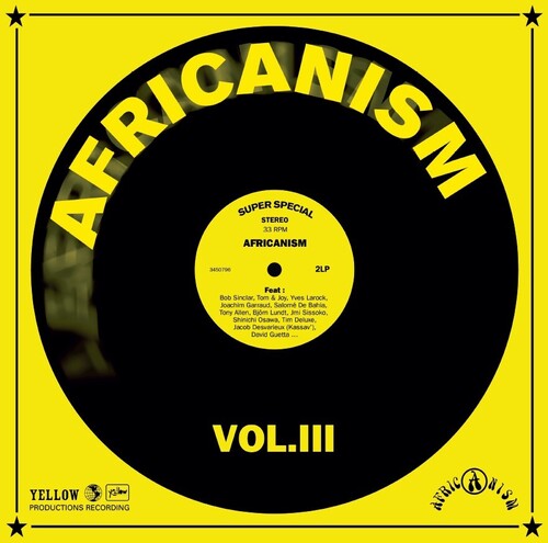 Bob Sinclar - Africanism Vol 3 (Fra)