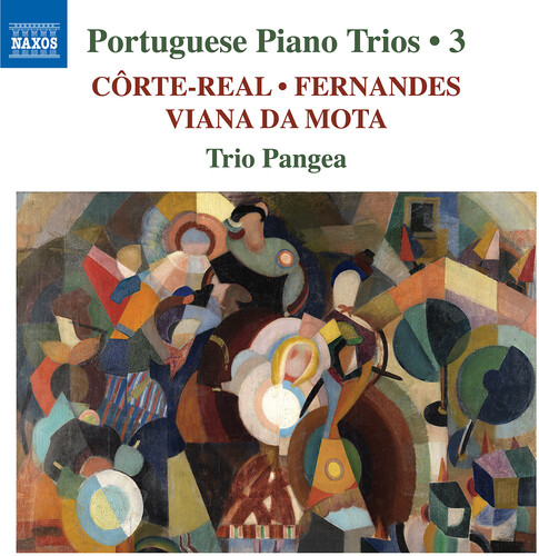 Portuguese Piano Trios, Vol. 3