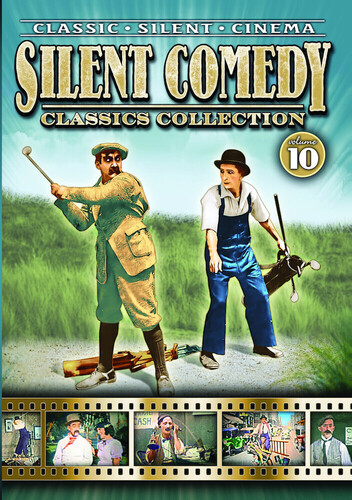 Silent Comedy Classics Collection 10 - Silent Comedy Classics Collection 10 / (Mod)