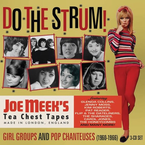 Do The Strum: Joe Meek's Girl Groups & Pop / Var - Do The Strum: Joe Meek's Girl Groups & Pop / Var