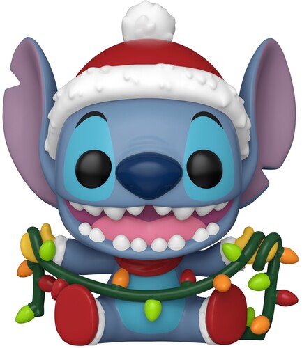 POP DISNEY STITCH HOLIDAY STITCH WITH LIGHTS