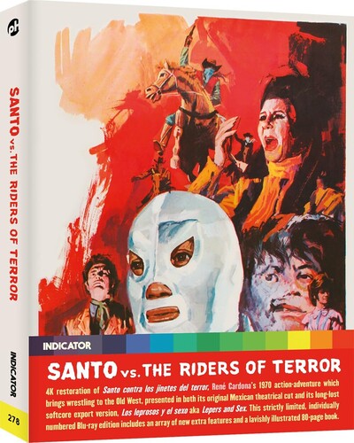 Santo vs the Riders of Terror (Us Limited Edition) - Santo Vs The Riders Of Terror (Us Limited Edition)