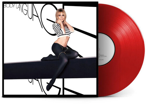 Kylie Minogue - Body Language [Colored Vinyl] (Red) (Can)