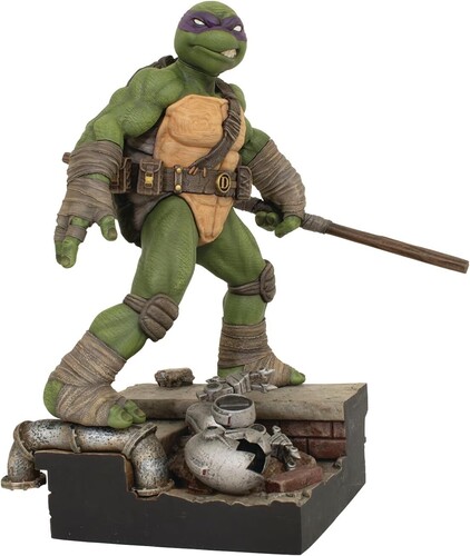 TMNT GALLERY DLX DONATELLO PVC STATUE