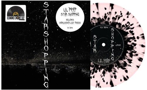 Lil Peep - Star Shopping (Blk) [Clear Vinyl] (Pnk) [Record Store Day] (Spla) 