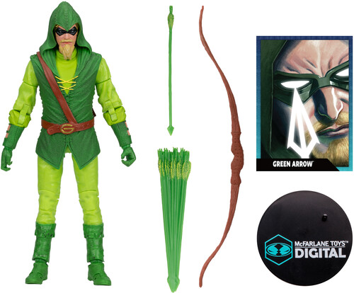 DIGITAL 7IN WV2 - GREEN ARROW (CLASSIC)