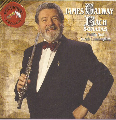 James Galway - Bach Sonatas