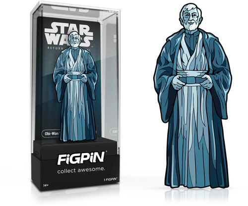 FIGPIN STAR WARS RT JEDI OBI-WAN KENOBI GITD 1563