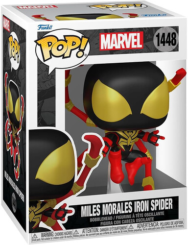 POP MARVEL SPIDER MAN COMICS MILES IS STYLES MAY