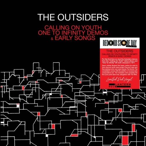 Calling On Youth Demos & Early Songs - Limited Red Colored Vinyl