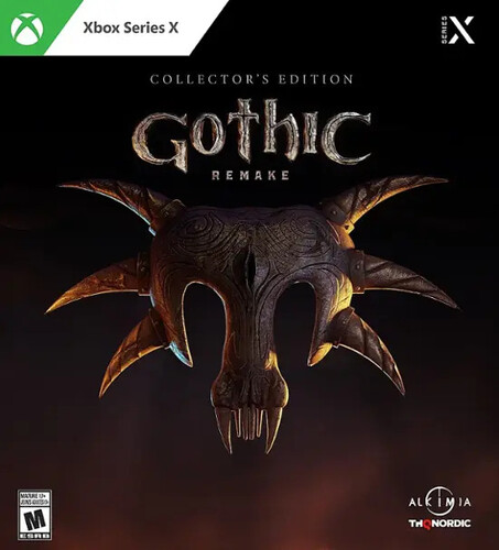 Gothic Remake Collector's Edition for Microsoft Xbox Series X