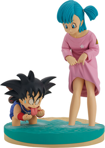 SON GOKU & BULMA (DRAGON HISTORY) DRAGON BALL Z