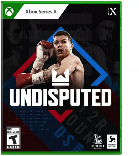 Undisputed for Xbox Series X