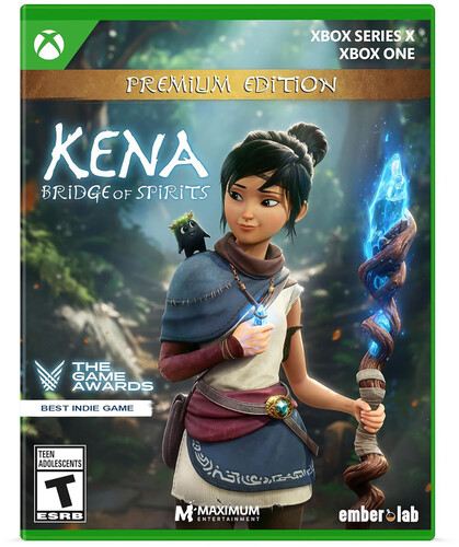 Kena Bridge Of Spirits - Premium Edition for Xbox Series X