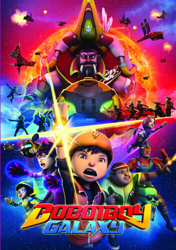 Boboiboy Galaxy